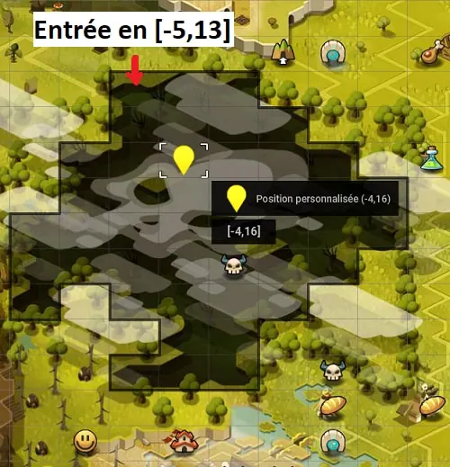 quête Partie de chasse dofus