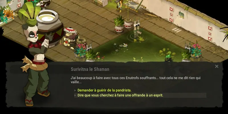 quête Prise de conscience