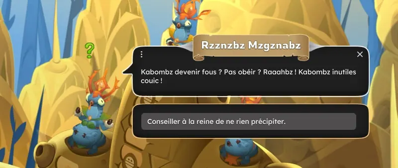 quête Têtes de ponte dofus