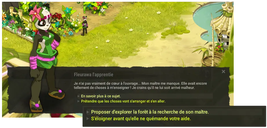 Dites-le avec des fleurs