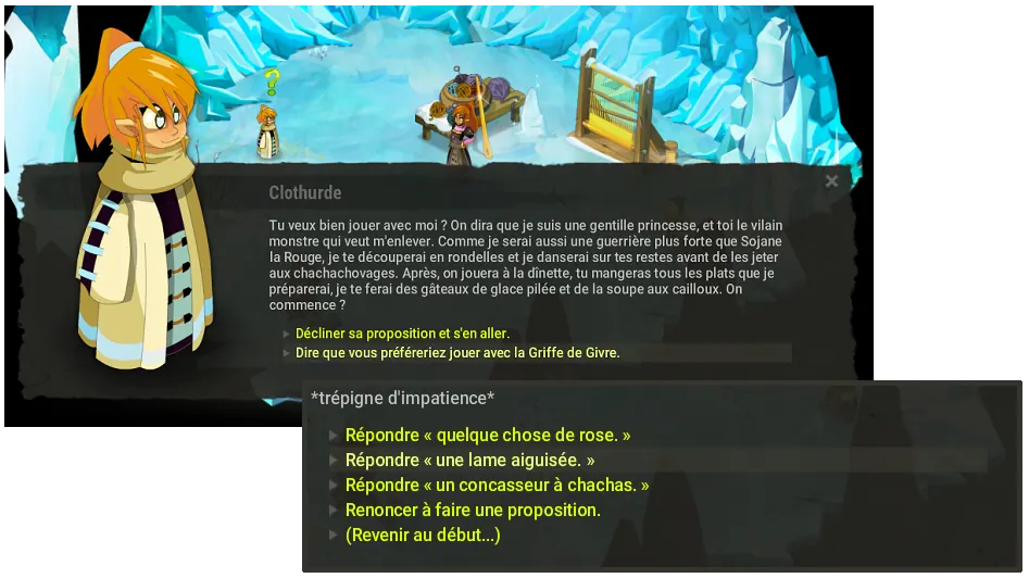 quête Qui nous protège du Protecteur dofus