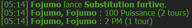 Avis de recherche Fojumo dofus