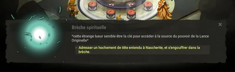 quête Une dernière volonté dofus
