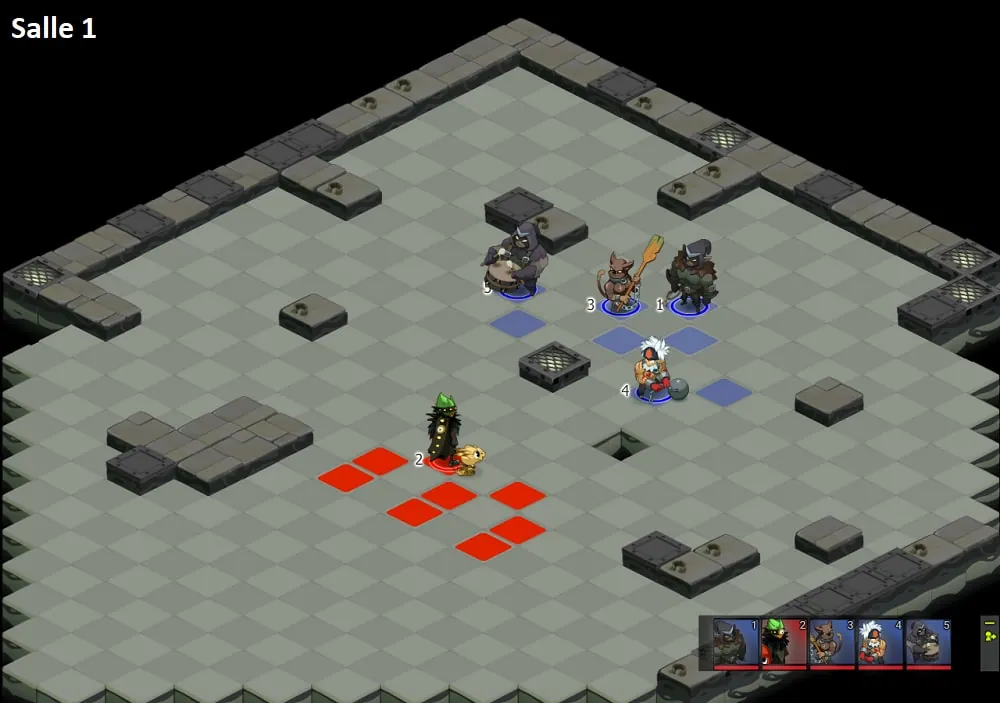 donjon servitude Fers de la Tyrannie