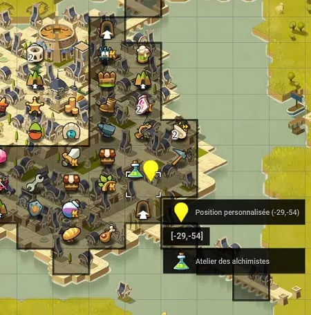 quête Pense-bête dofus