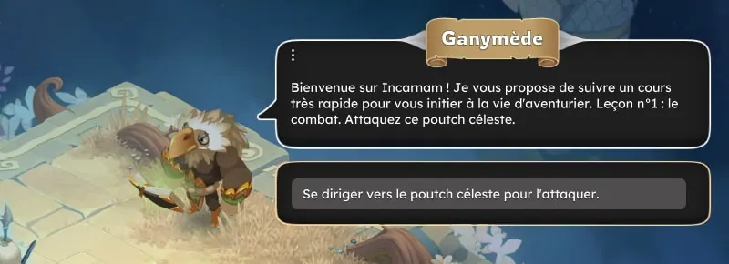 quête Bien débuter dofus