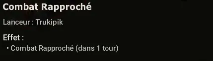Avis de recherche Trukipik dofus