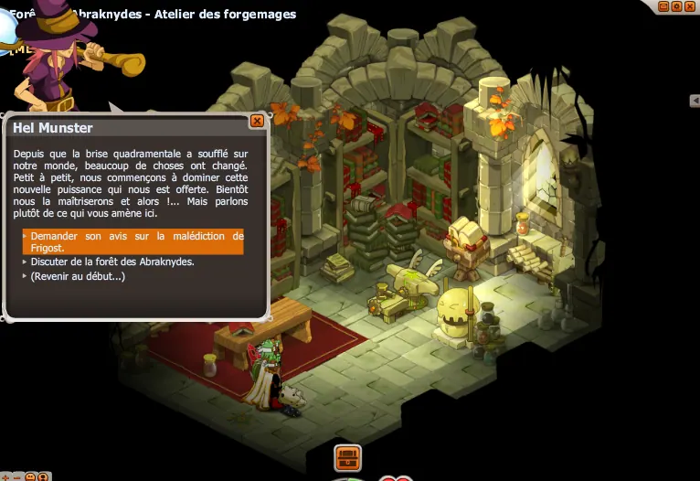 malédiction dofus