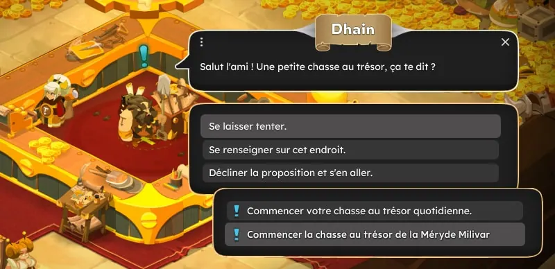 Chasse au trésor de Milivar