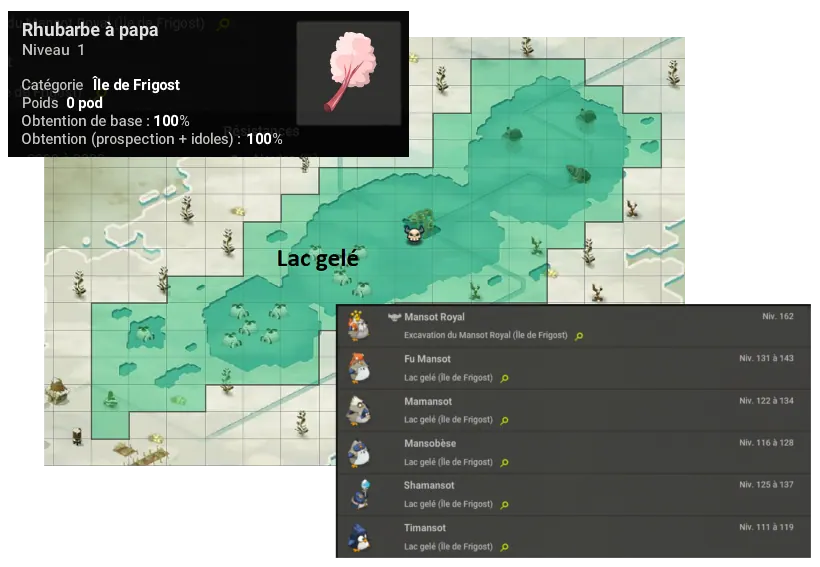quête A fleur de peau
