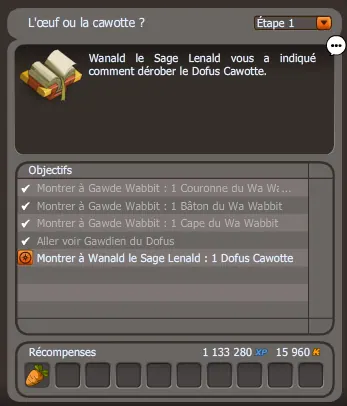 L’œuf ou la cawotte