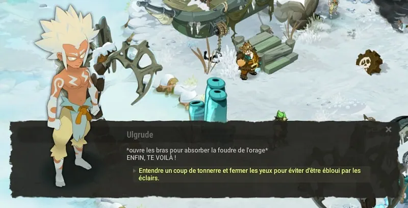 quête Qui nous protège du Protecteur dofus