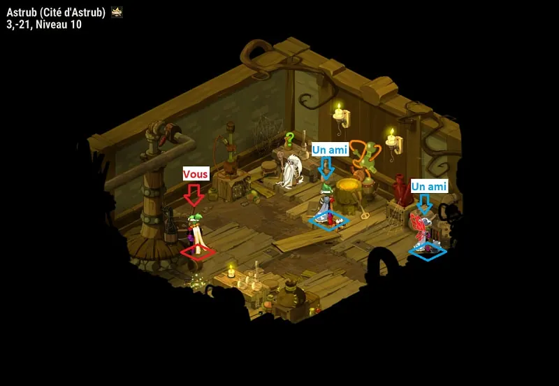 quête Un sombre pouvoir dofus