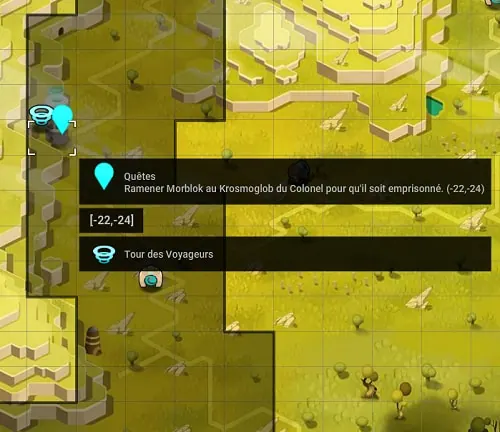 Avis de recherche Morblok dofus