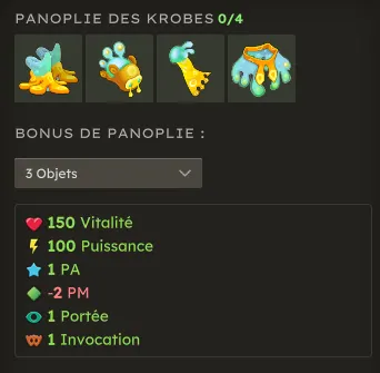mise à jour 3.1 dofus