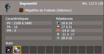 Mégalithe de Fraktale