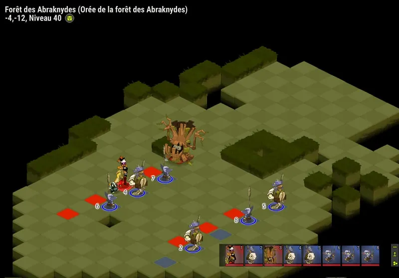 quête Lyeno Abraknyde malgré lui dofus