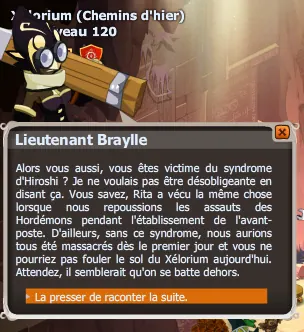 Aujourd'hui à jamais dofus