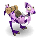 Dragodinde Prune et Indigo