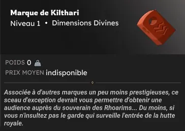 quête Un hôte de marque dofus