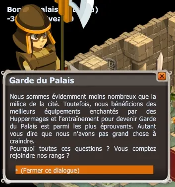 Apprentissage : Disciple de Brumaire