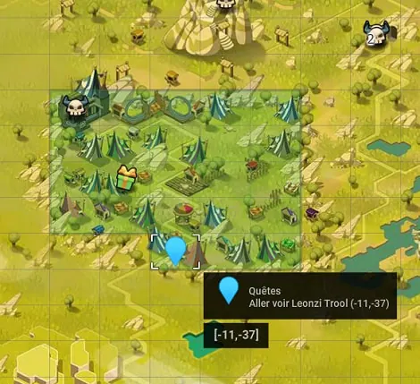 quête La foire du Trool suspectée dofus