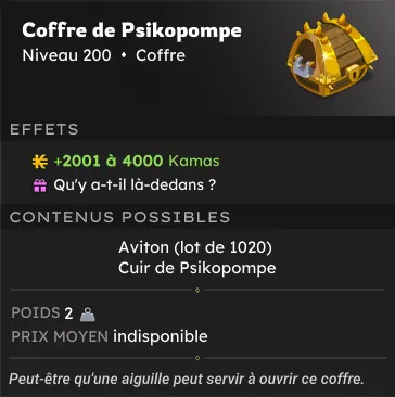 guide chasses aux trésors dofus