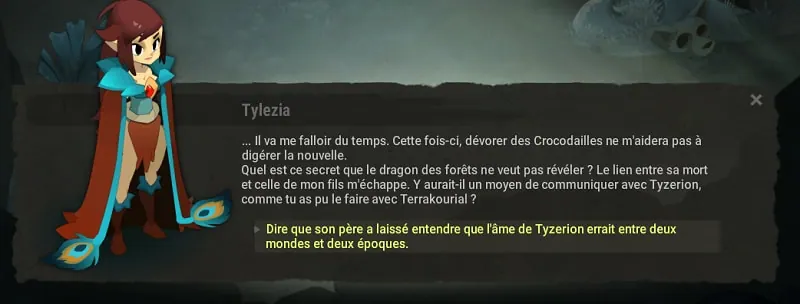 quête le temps des secrets