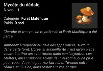 secrets forêt maléfique dofus