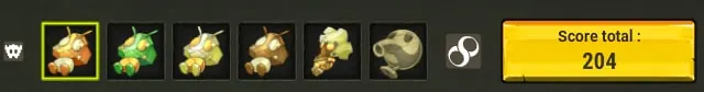 vortex score 200 dofus