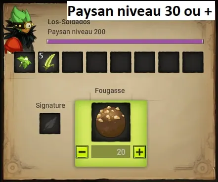 quête Du pain pour les braves