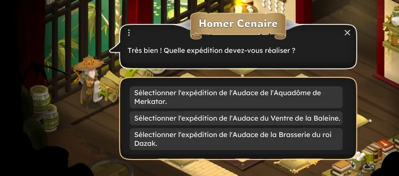 Expéditions de guilde dofus