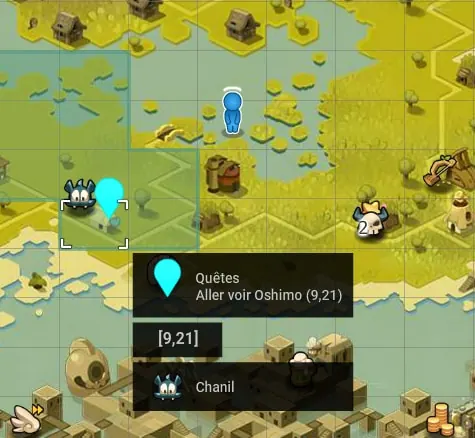quête Histoires de tortues dofus