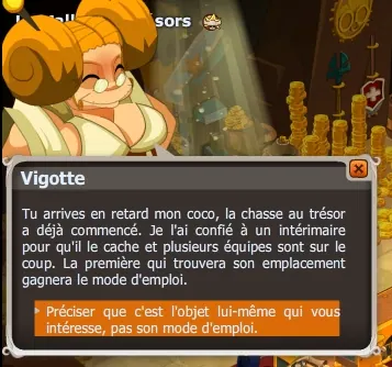 quête L'habit ne fait pas le moine