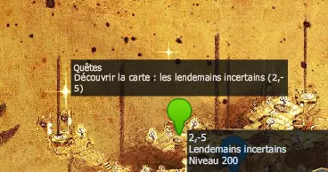quête Demain ne meurt jamais