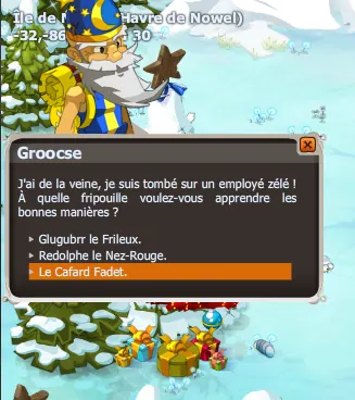 quête Le Cafard Fadet ne veut pas rendre l'antenne dofus