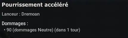 Avis de recherche Dremoan dofus