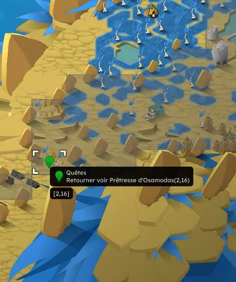 quête Le vol des bourdons dofus