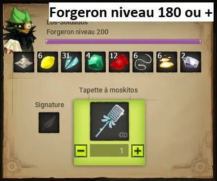 quête Qui nous protège du Protecteur dofus