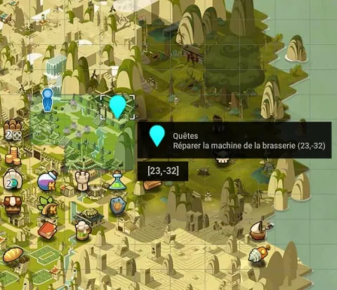 quête Main dans la main