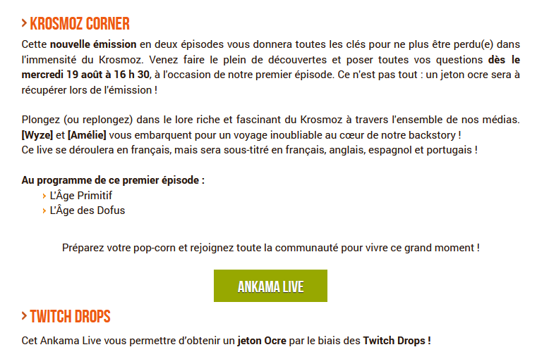Comment obtenir des jetons Ocre dofus