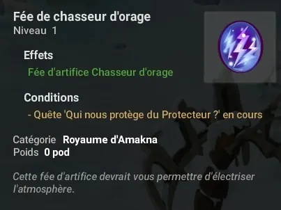 quête Qui nous protège du Protecteur dofus