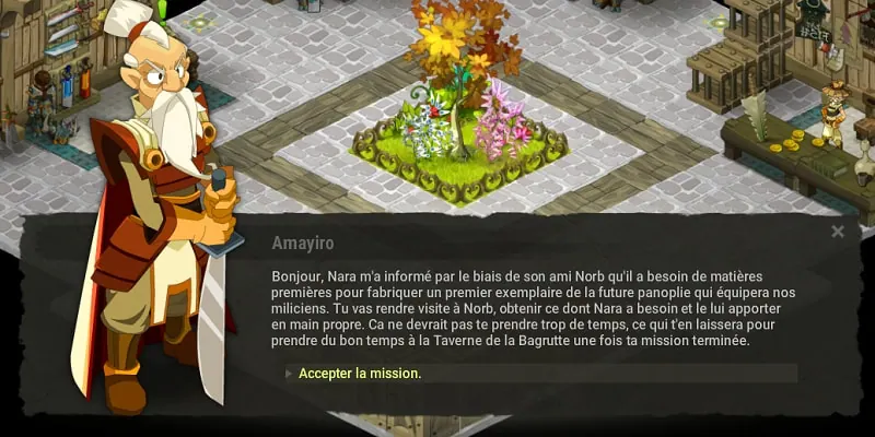 La panoplie du milicien
