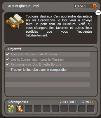 Aux origines du mal