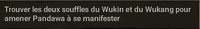 quête Main dans la main