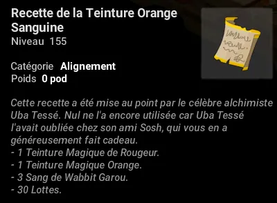quête Bandanarthrie dofus