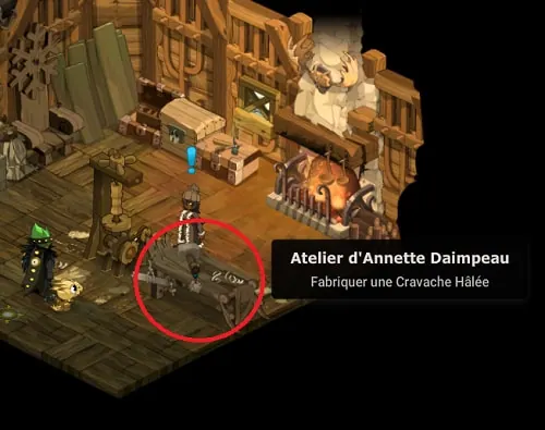 quête Mener à la baguette dofus