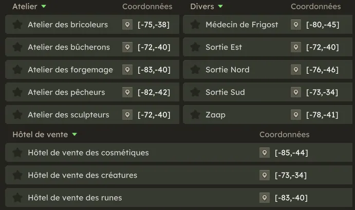 mise à jour 3.1 dofus