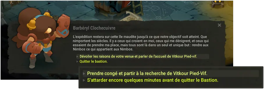 quête L'île maudite dofus