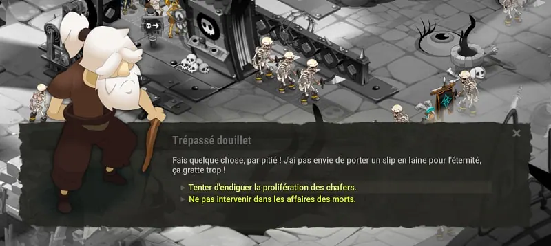 quête La danse de la dissonance dofus